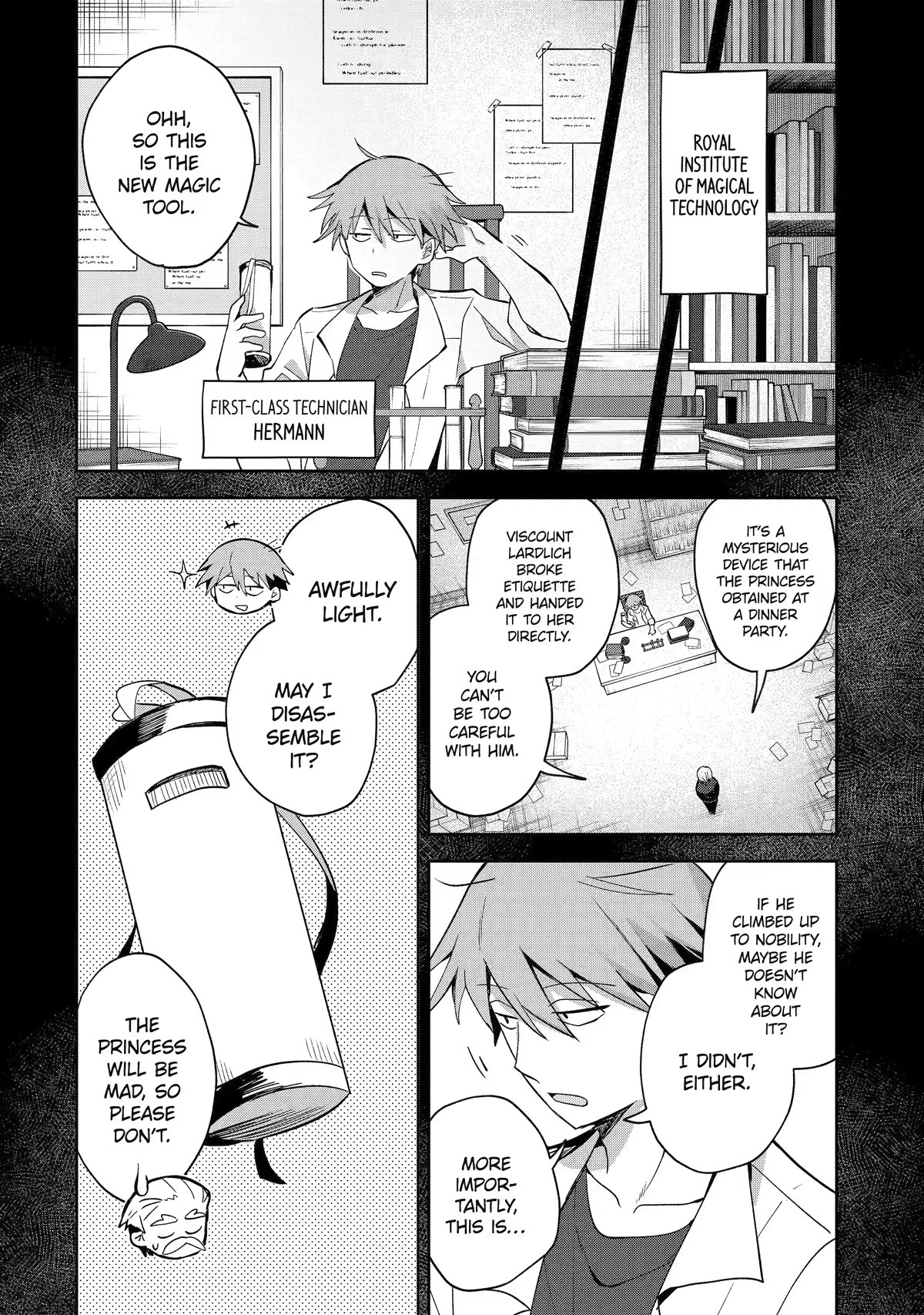 "I… Don't Want to Work Anymore" I Quit Being an Adventurer. Even if You Treat Me Better Now, I Won't Do It. I Will NEVER Work Again. Chapter 8 page 6 - Chapter 8
