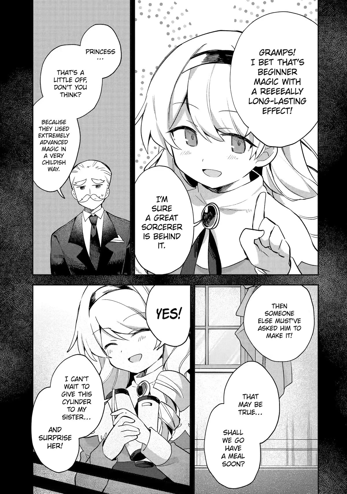 "I… Don't Want to Work Anymore" I Quit Being an Adventurer. Even if You Treat Me Better Now, I Won't Do It. I Will NEVER Work Again. Chapter 8 page 9 - Chapter 8