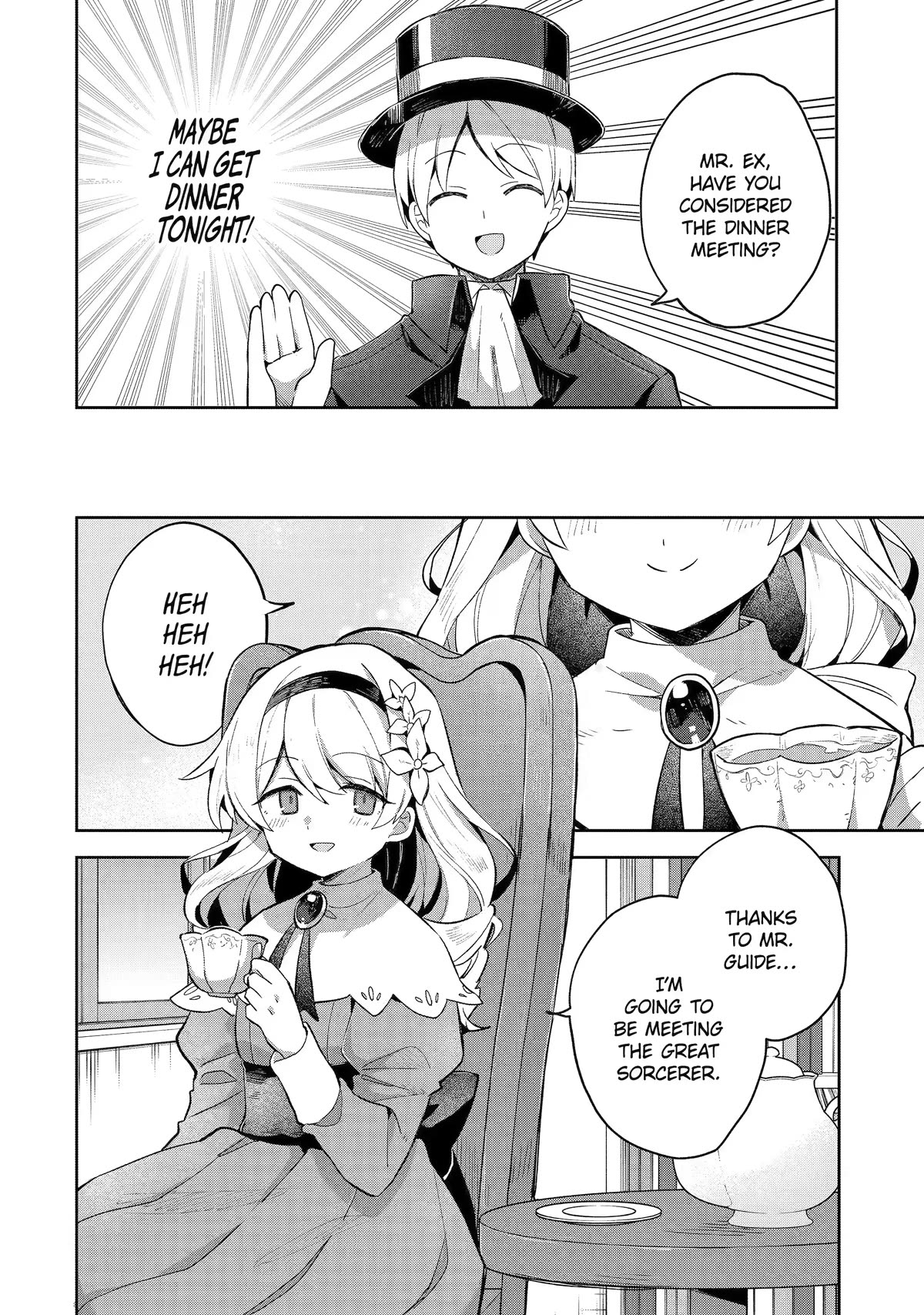 "I… Don't Want to Work Anymore" I Quit Being an Adventurer. Even if You Treat Me Better Now, I Won't Do It. I Will NEVER Work Again. Chapter 9 page 10 - Chapter 9