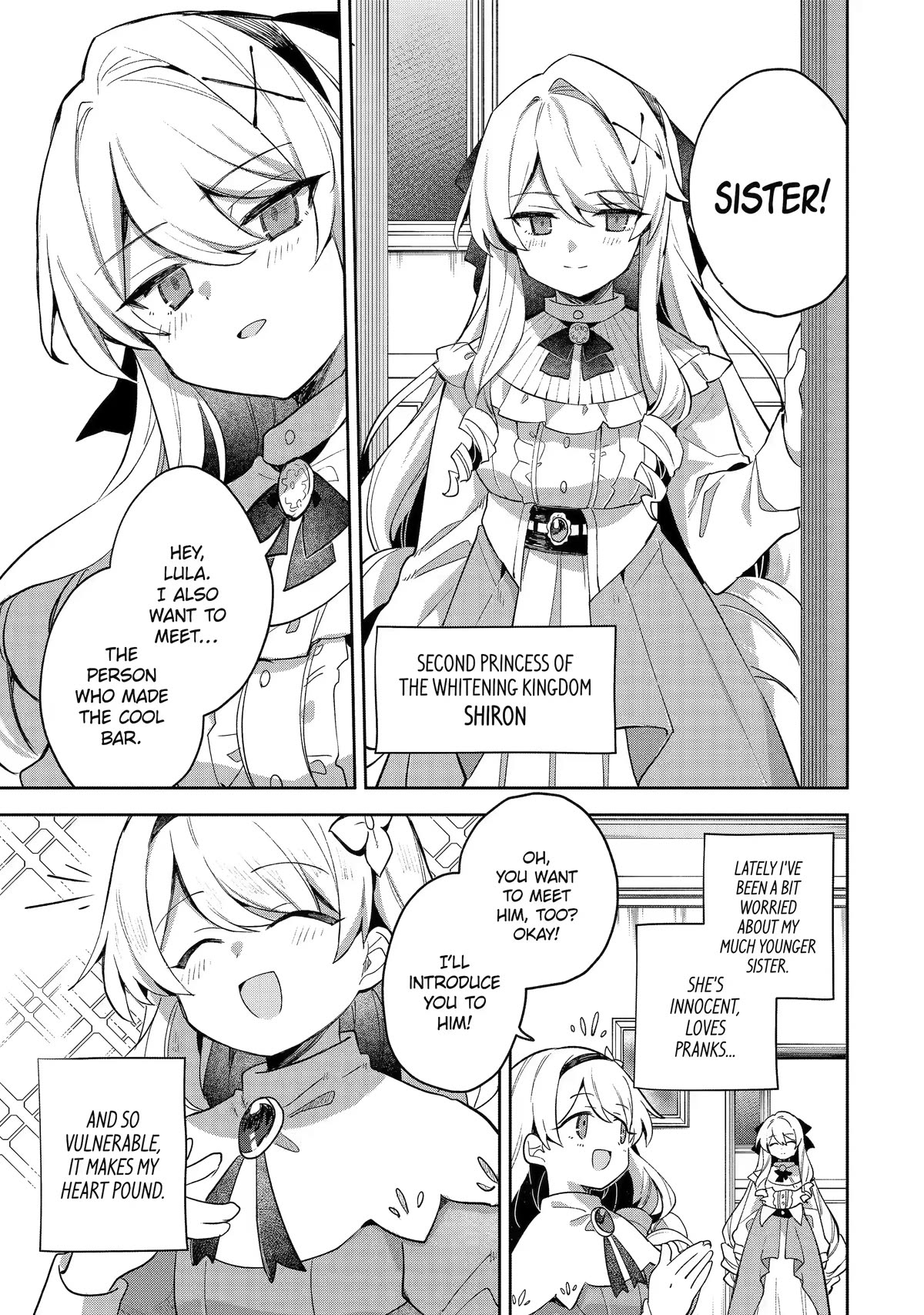 "I… Don't Want to Work Anymore" I Quit Being an Adventurer. Even if You Treat Me Better Now, I Won't Do It. I Will NEVER Work Again. Chapter 9 page 11 - Chapter 9