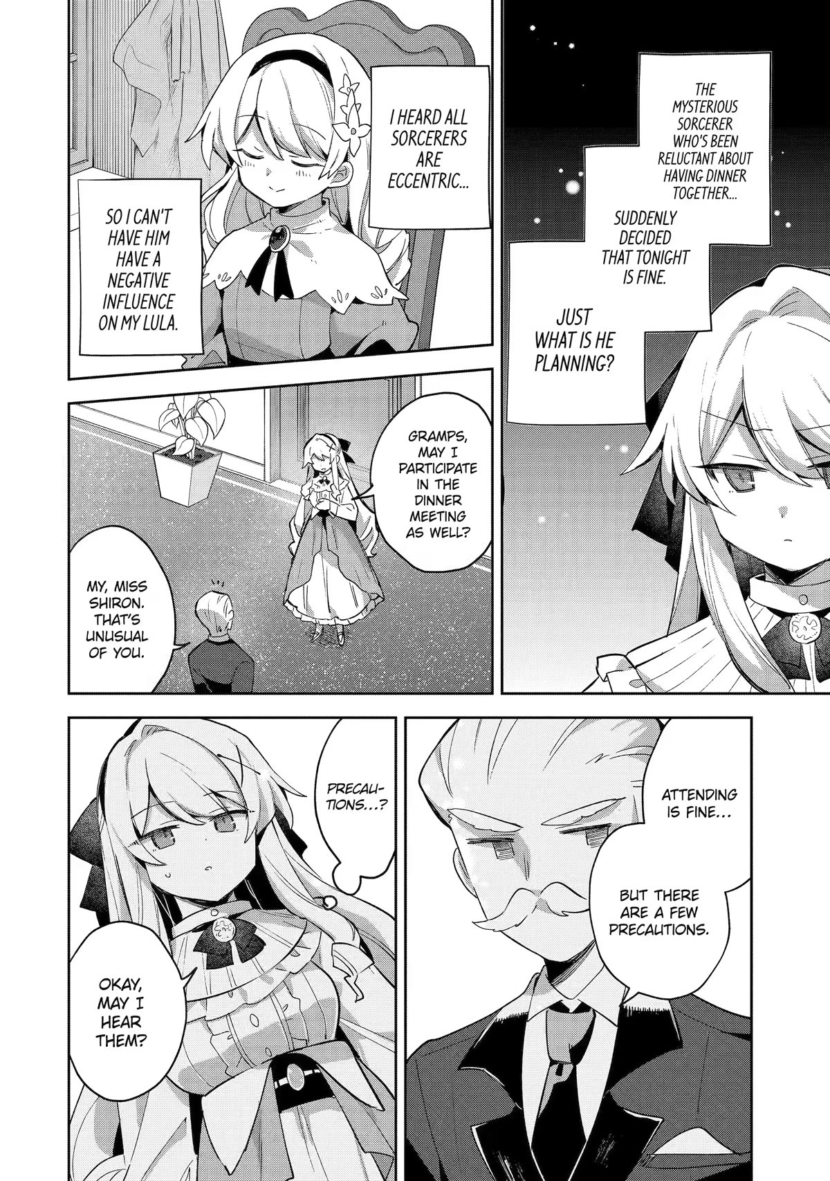 "I… Don't Want to Work Anymore" I Quit Being an Adventurer. Even if You Treat Me Better Now, I Won't Do It. I Will NEVER Work Again. Chapter 9 page 12 - Chapter 9