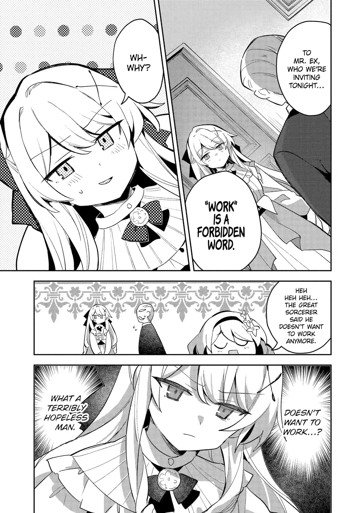 "I… Don't Want to Work Anymore" I Quit Being an Adventurer. Even if You Treat Me Better Now, I Won't Do It. I Will NEVER Work Again. Chapter 9 page 13 - Chapter 9