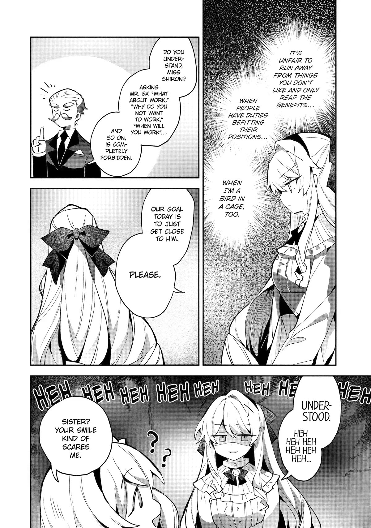 "I… Don't Want to Work Anymore" I Quit Being an Adventurer. Even if You Treat Me Better Now, I Won't Do It. I Will NEVER Work Again. Chapter 9 page 14 - Chapter 9