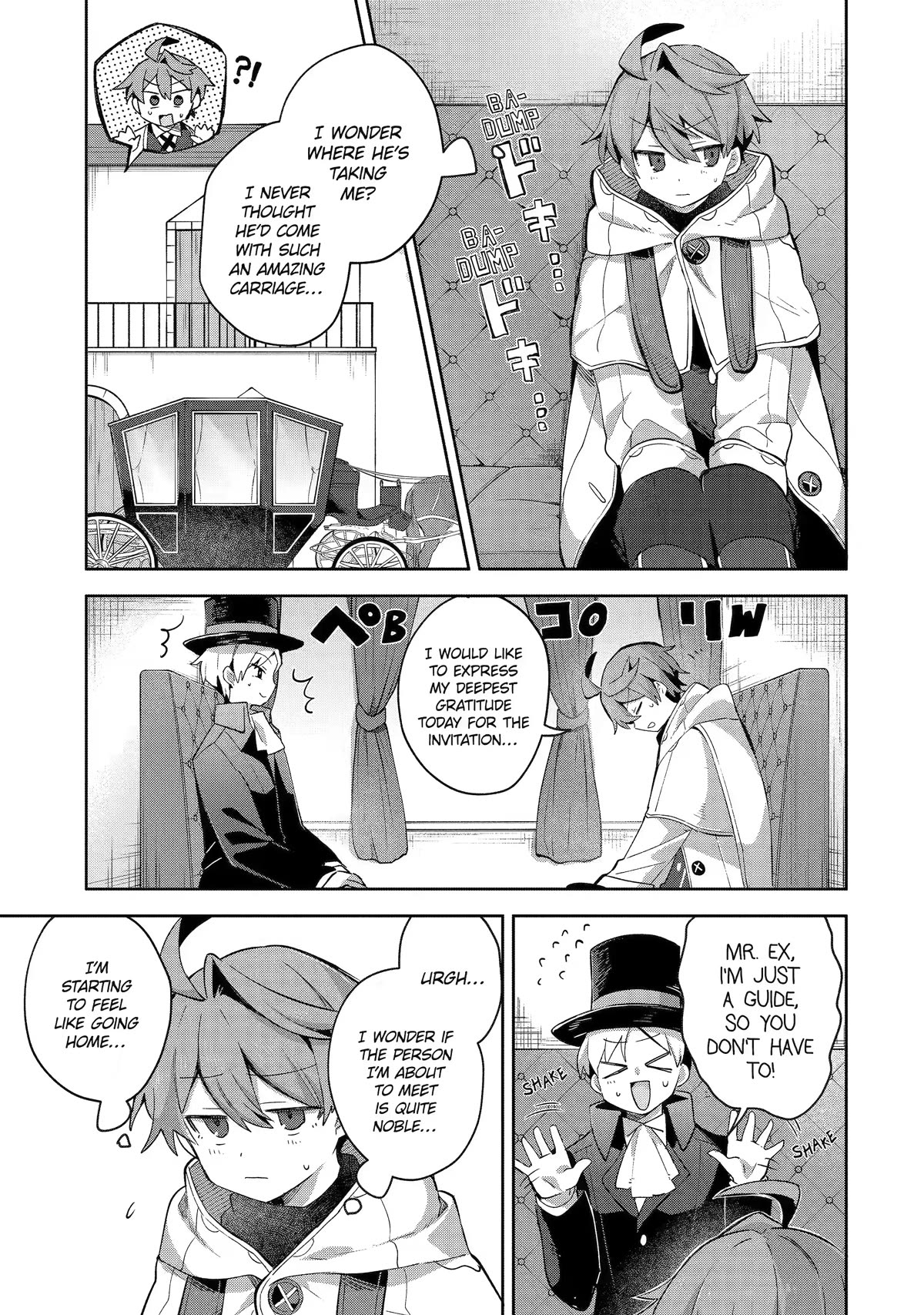 "I… Don't Want to Work Anymore" I Quit Being an Adventurer. Even if You Treat Me Better Now, I Won't Do It. I Will NEVER Work Again. Chapter 9 page 15 - Chapter 9