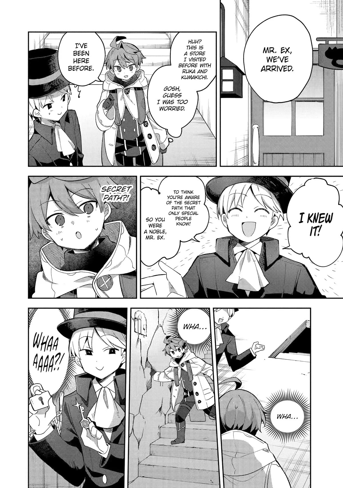 "I… Don't Want to Work Anymore" I Quit Being an Adventurer. Even if You Treat Me Better Now, I Won't Do It. I Will NEVER Work Again. Chapter 9 page 16 - Chapter 9