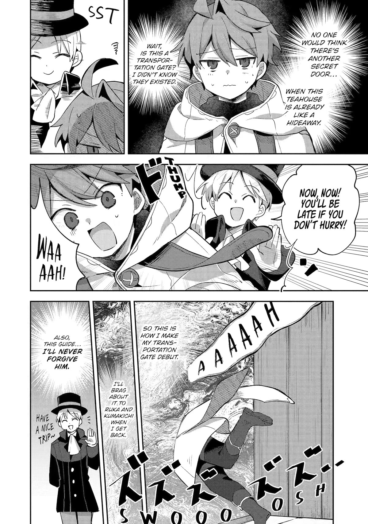 "I… Don't Want to Work Anymore" I Quit Being an Adventurer. Even if You Treat Me Better Now, I Won't Do It. I Will NEVER Work Again. Chapter 9 page 18 - Chapter 9