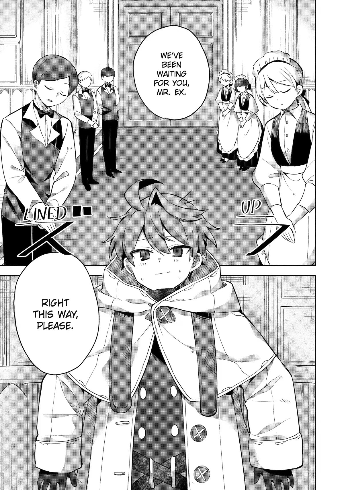 "I… Don't Want to Work Anymore" I Quit Being an Adventurer. Even if You Treat Me Better Now, I Won't Do It. I Will NEVER Work Again. Chapter 9 page 19 - Chapter 9
