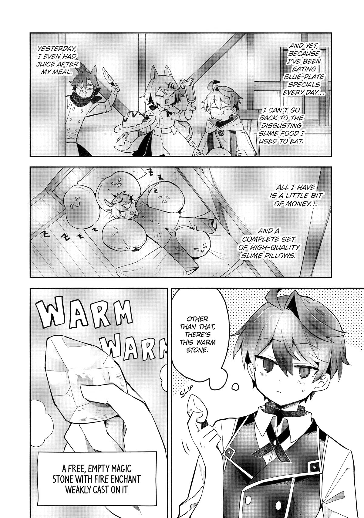 "I… Don't Want to Work Anymore" I Quit Being an Adventurer. Even if You Treat Me Better Now, I Won't Do It. I Will NEVER Work Again. Chapter 9 page 2 - Chapter 9