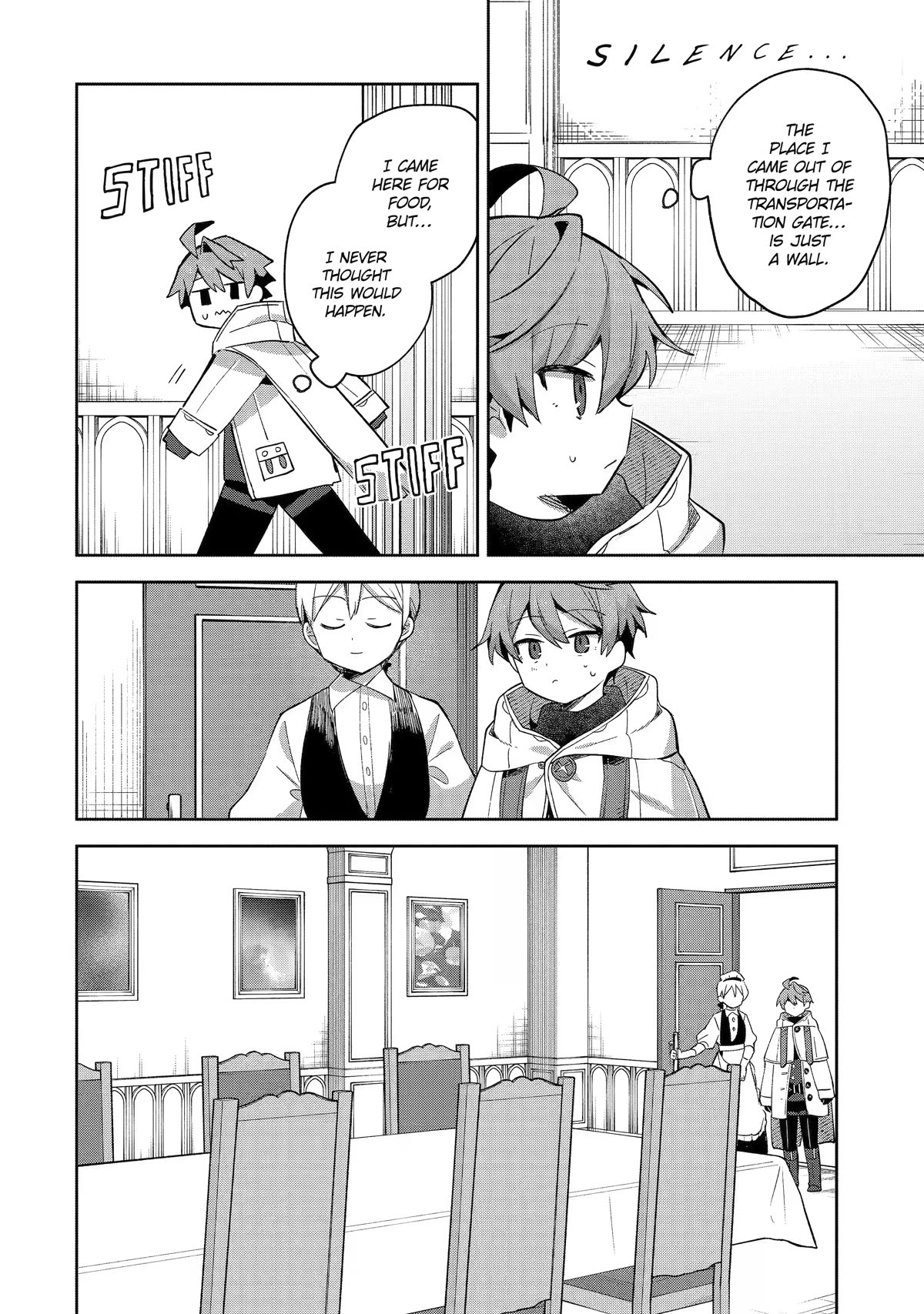 "I… Don't Want to Work Anymore" I Quit Being an Adventurer. Even if You Treat Me Better Now, I Won't Do It. I Will NEVER Work Again. Chapter 9 page 20 - Chapter 9
