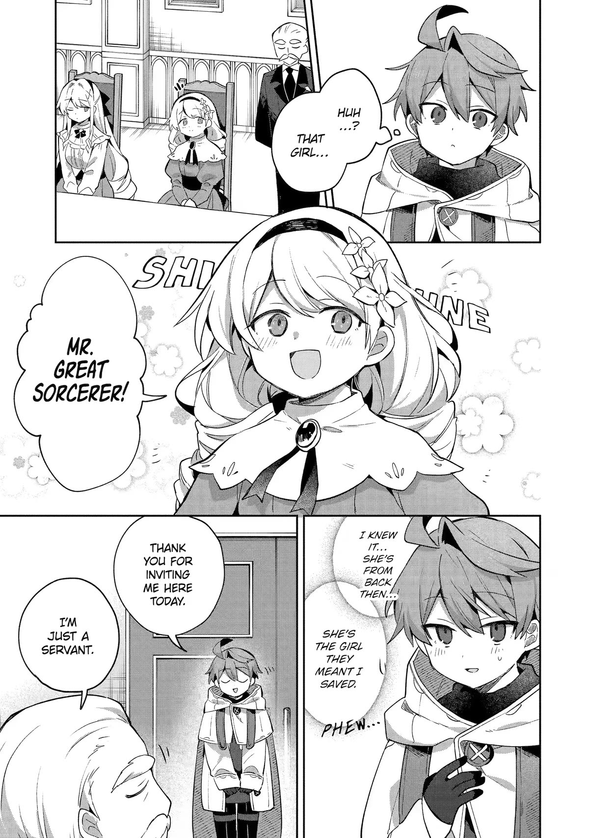 "I… Don't Want to Work Anymore" I Quit Being an Adventurer. Even if You Treat Me Better Now, I Won't Do It. I Will NEVER Work Again. Chapter 9 page 21 - Chapter 9