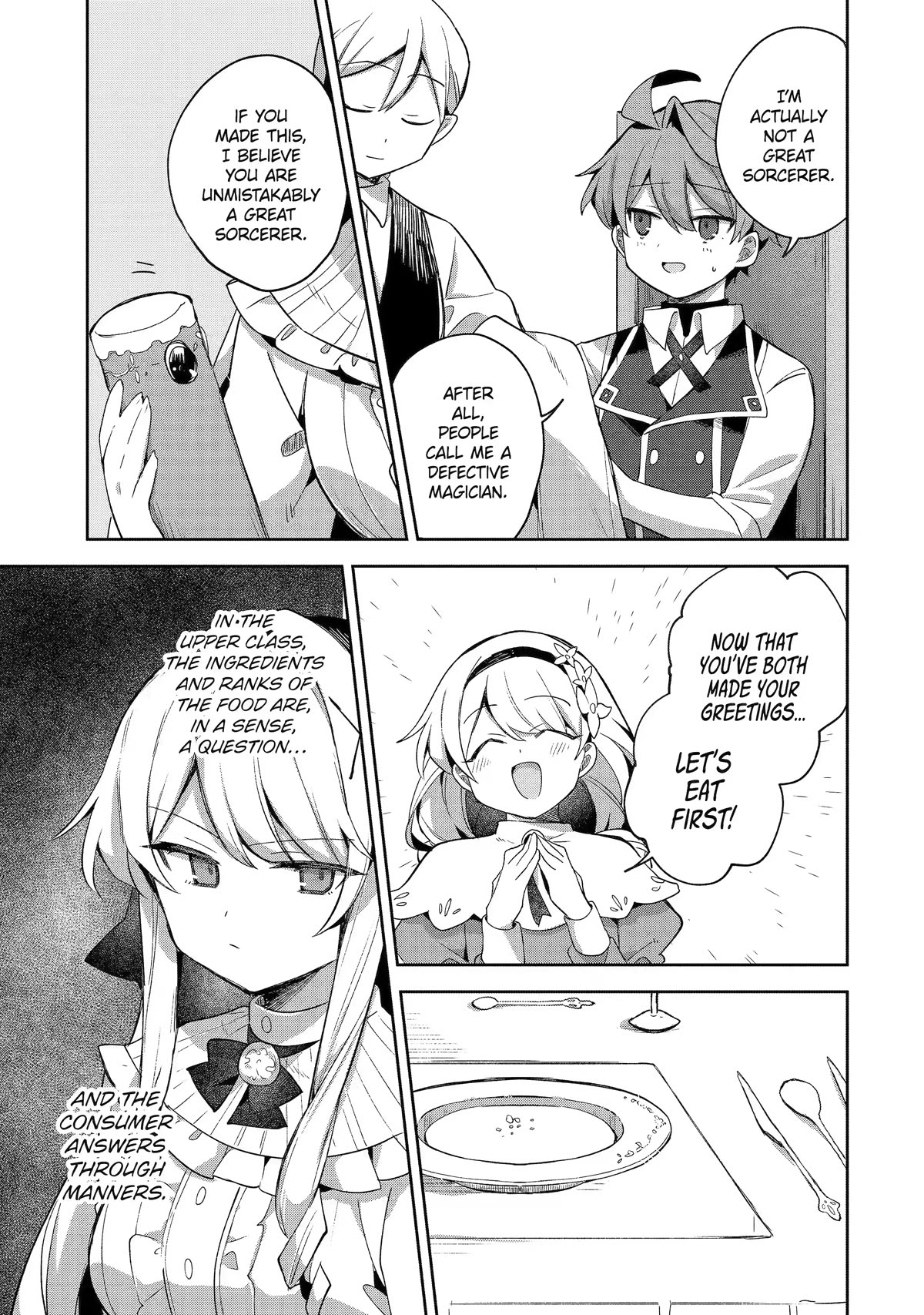 "I… Don't Want to Work Anymore" I Quit Being an Adventurer. Even if You Treat Me Better Now, I Won't Do It. I Will NEVER Work Again. Chapter 9 page 23 - Chapter 9