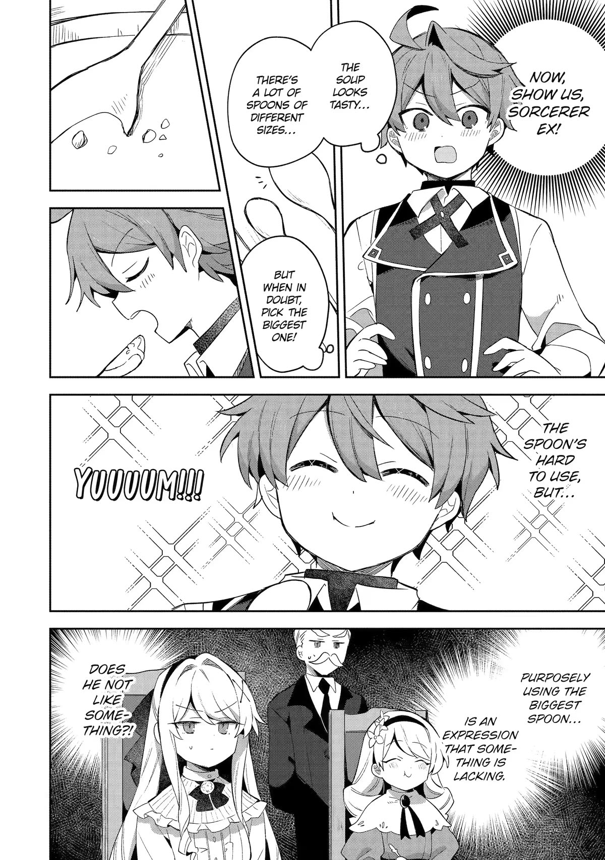 "I… Don't Want to Work Anymore" I Quit Being an Adventurer. Even if You Treat Me Better Now, I Won't Do It. I Will NEVER Work Again. Chapter 9 page 24 - Chapter 9