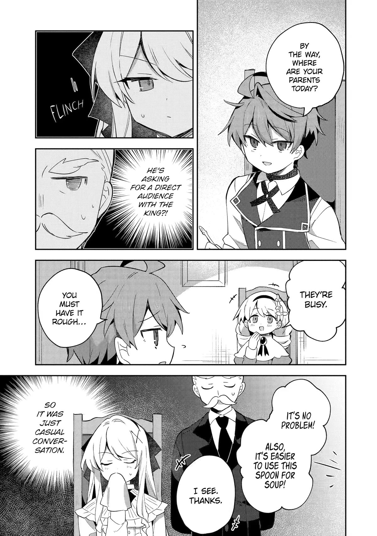 "I… Don't Want to Work Anymore" I Quit Being an Adventurer. Even if You Treat Me Better Now, I Won't Do It. I Will NEVER Work Again. Chapter 9 page 25 - Chapter 9