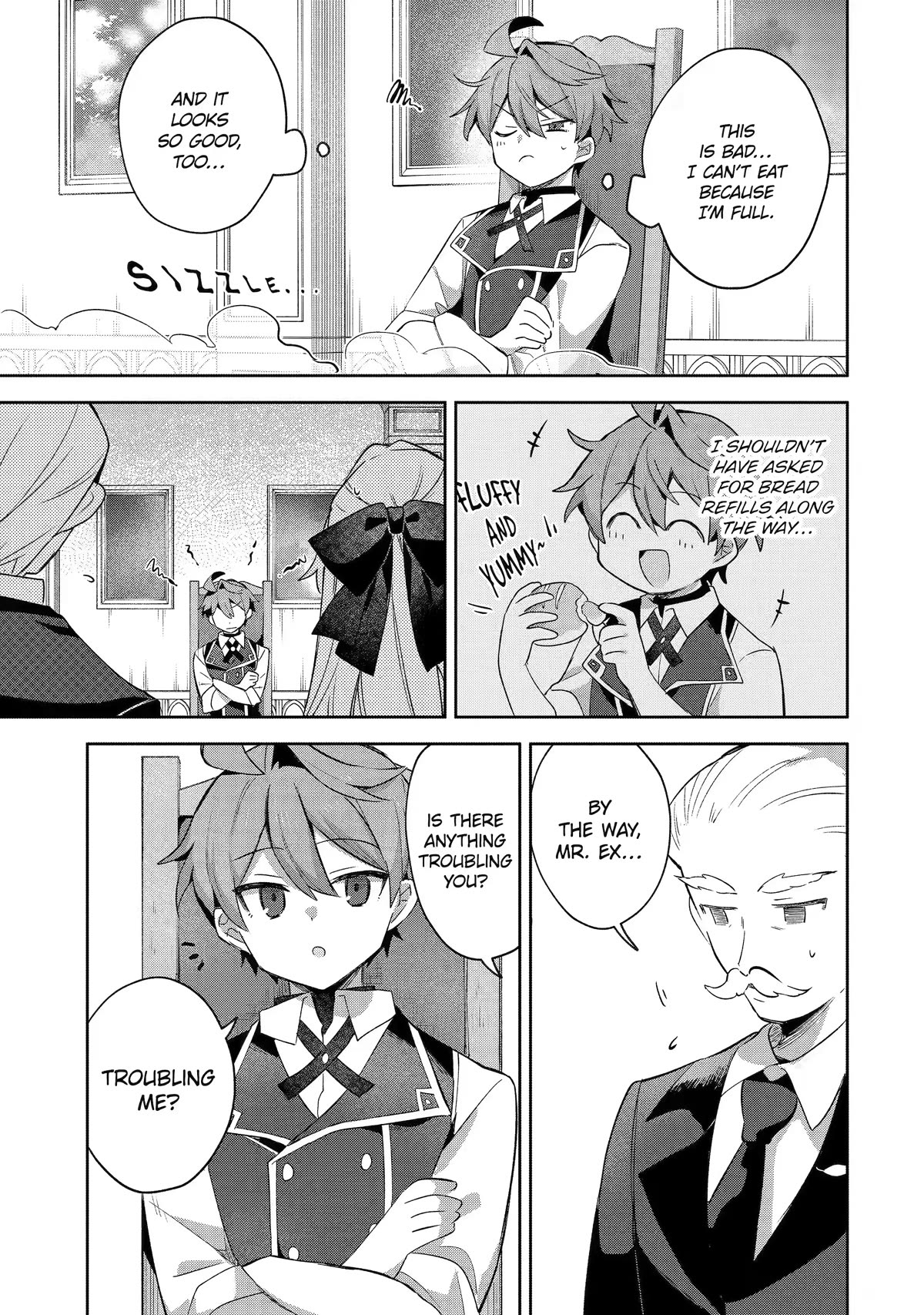 "I… Don't Want to Work Anymore" I Quit Being an Adventurer. Even if You Treat Me Better Now, I Won't Do It. I Will NEVER Work Again. Chapter 9 page 27 - Chapter 9