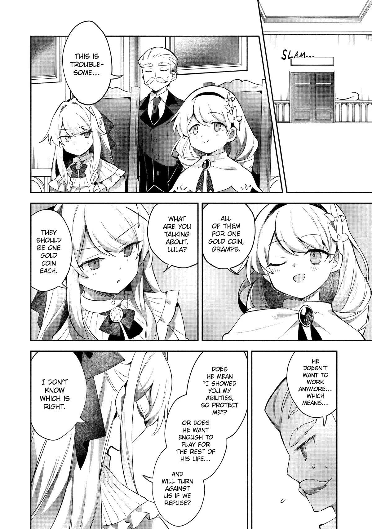 "I… Don't Want to Work Anymore" I Quit Being an Adventurer. Even if You Treat Me Better Now, I Won't Do It. I Will NEVER Work Again. Chapter 9 page 30 - Chapter 9