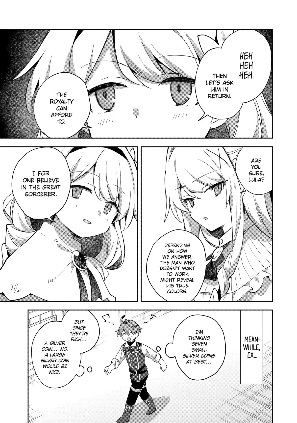 "I… Don't Want to Work Anymore" I Quit Being an Adventurer. Even if You Treat Me Better Now, I Won't Do It. I Will NEVER Work Again. Chapter 9 page 31 - Chapter 9