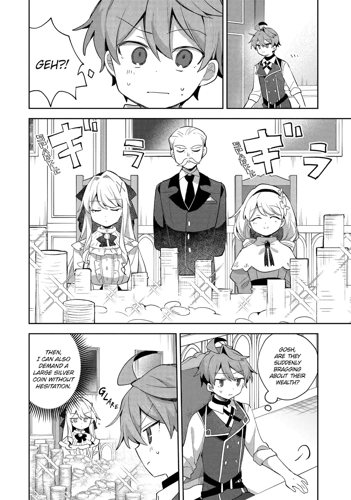 "I… Don't Want to Work Anymore" I Quit Being an Adventurer. Even if You Treat Me Better Now, I Won't Do It. I Will NEVER Work Again. Chapter 9 page 32 - Chapter 9