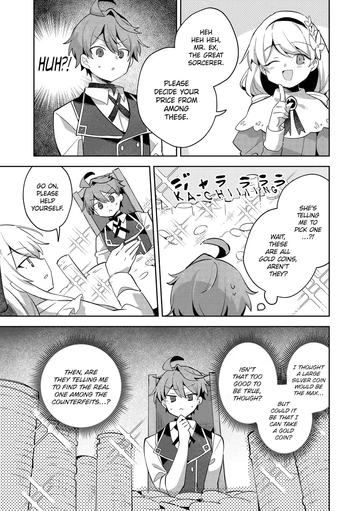 "I… Don't Want to Work Anymore" I Quit Being an Adventurer. Even if You Treat Me Better Now, I Won't Do It. I Will NEVER Work Again. Chapter 9 page 33 - Chapter 9