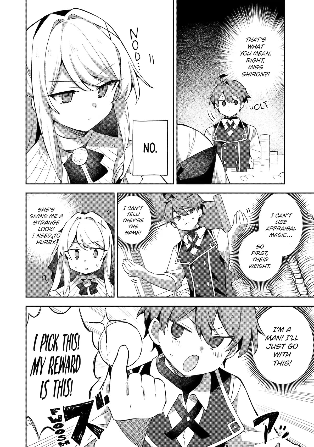 "I… Don't Want to Work Anymore" I Quit Being an Adventurer. Even if You Treat Me Better Now, I Won't Do It. I Will NEVER Work Again. Chapter 9 page 34 - Chapter 9