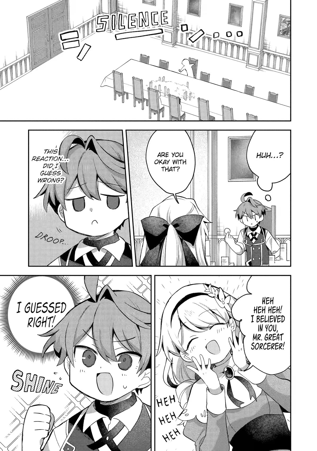 "I… Don't Want to Work Anymore" I Quit Being an Adventurer. Even if You Treat Me Better Now, I Won't Do It. I Will NEVER Work Again. Chapter 9 page 35 - Chapter 9