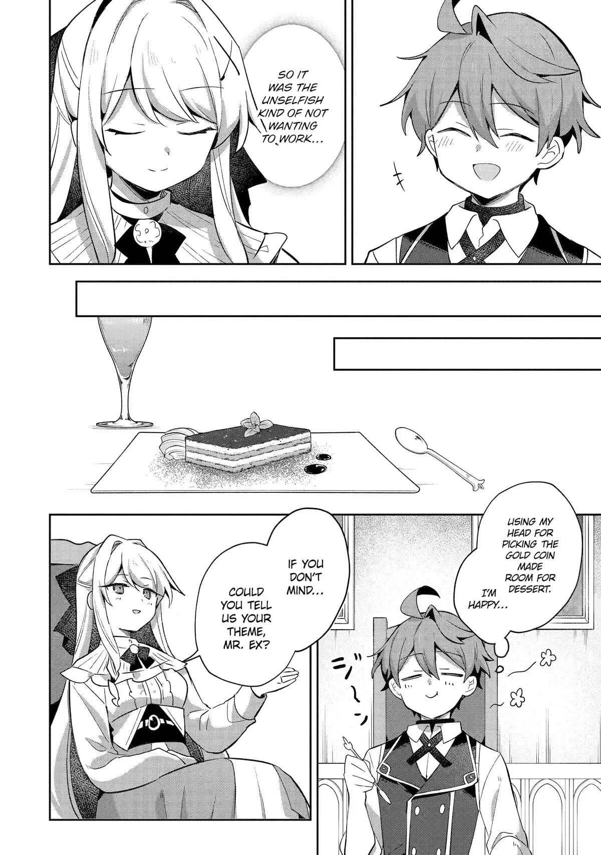 "I… Don't Want to Work Anymore" I Quit Being an Adventurer. Even if You Treat Me Better Now, I Won't Do It. I Will NEVER Work Again. Chapter 9 page 36 - Chapter 9