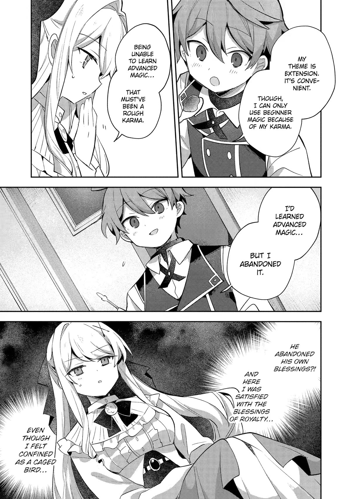"I… Don't Want to Work Anymore" I Quit Being an Adventurer. Even if You Treat Me Better Now, I Won't Do It. I Will NEVER Work Again. Chapter 9 page 37 - Chapter 9