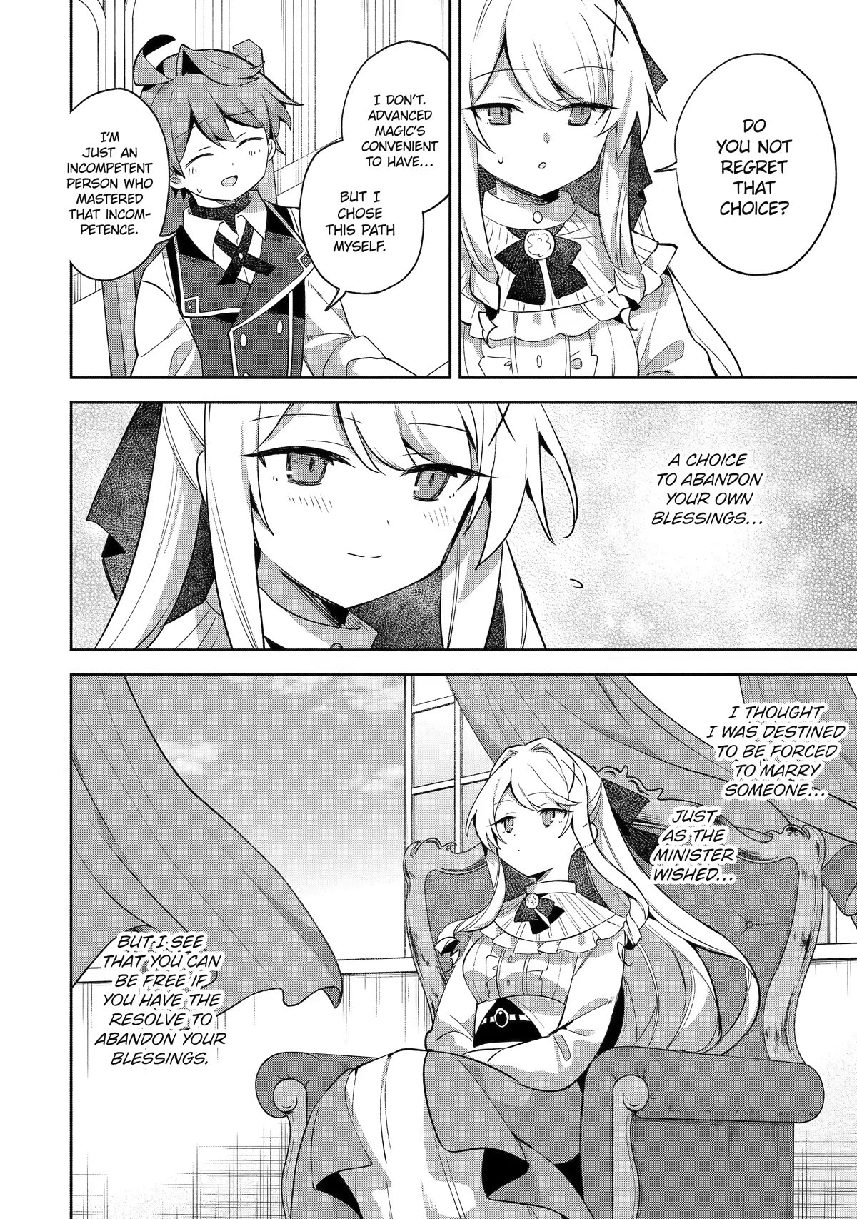 "I… Don't Want to Work Anymore" I Quit Being an Adventurer. Even if You Treat Me Better Now, I Won't Do It. I Will NEVER Work Again. Chapter 9 page 38 - Chapter 9