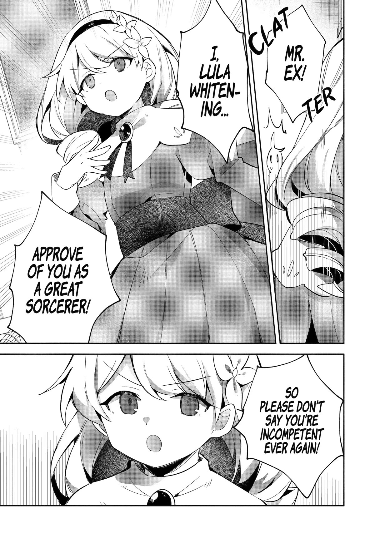 "I… Don't Want to Work Anymore" I Quit Being an Adventurer. Even if You Treat Me Better Now, I Won't Do It. I Will NEVER Work Again. Chapter 9 page 39 - Chapter 9