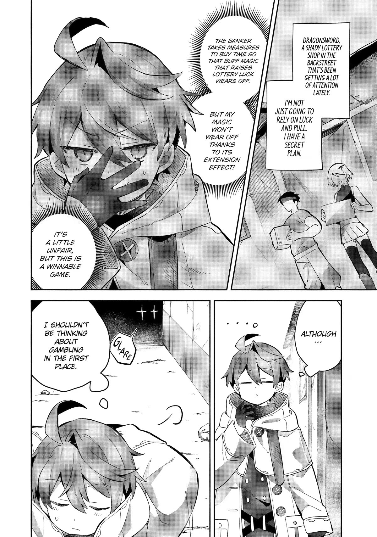"I… Don't Want to Work Anymore" I Quit Being an Adventurer. Even if You Treat Me Better Now, I Won't Do It. I Will NEVER Work Again. Chapter 9 page 4 - Chapter 9