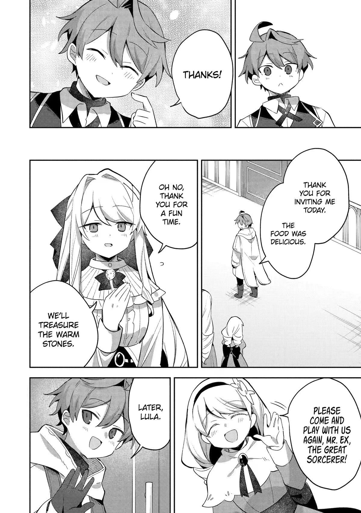"I… Don't Want to Work Anymore" I Quit Being an Adventurer. Even if You Treat Me Better Now, I Won't Do It. I Will NEVER Work Again. Chapter 9 page 40 - Chapter 9