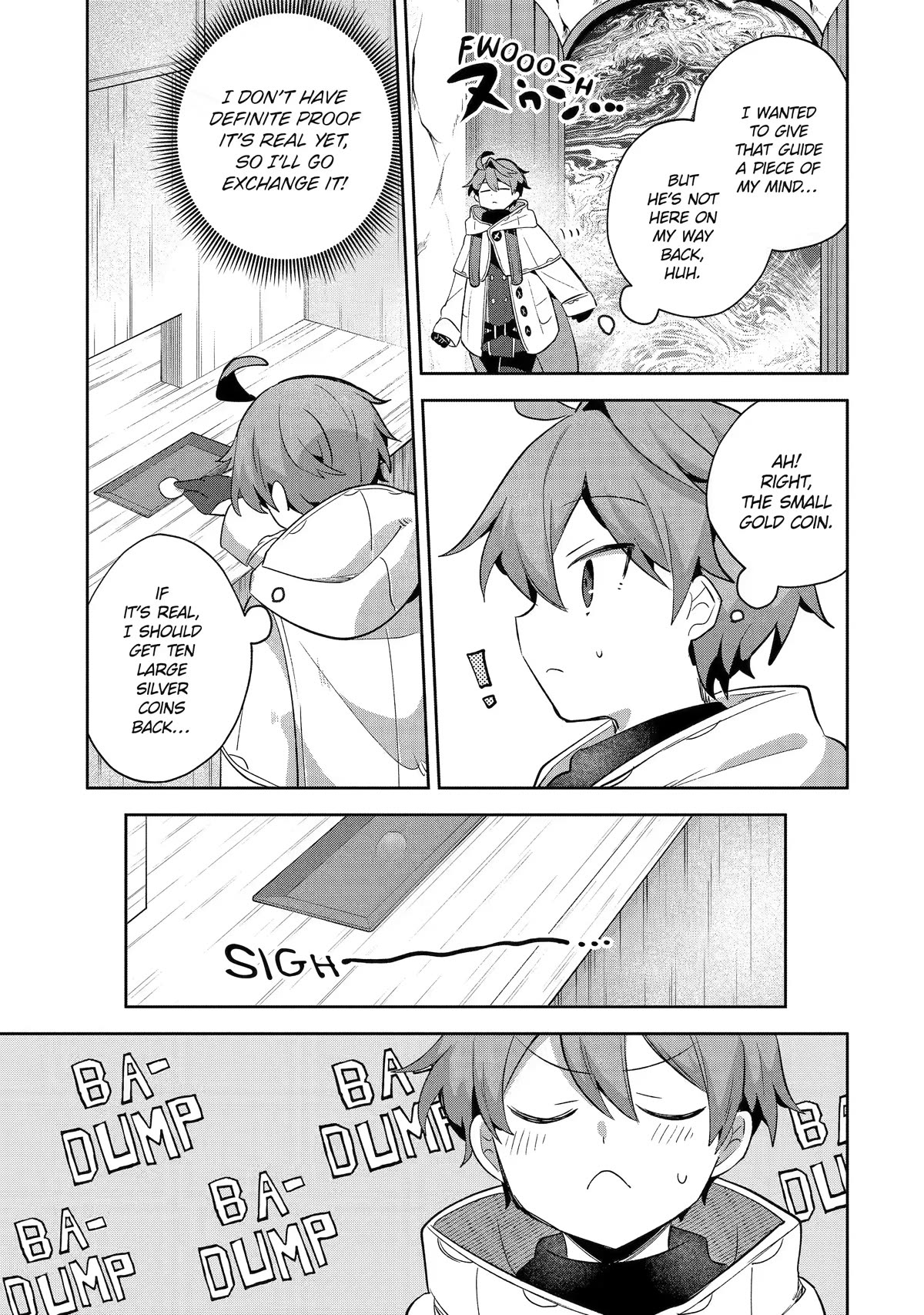 "I… Don't Want to Work Anymore" I Quit Being an Adventurer. Even if You Treat Me Better Now, I Won't Do It. I Will NEVER Work Again. Chapter 9 page 41 - Chapter 9