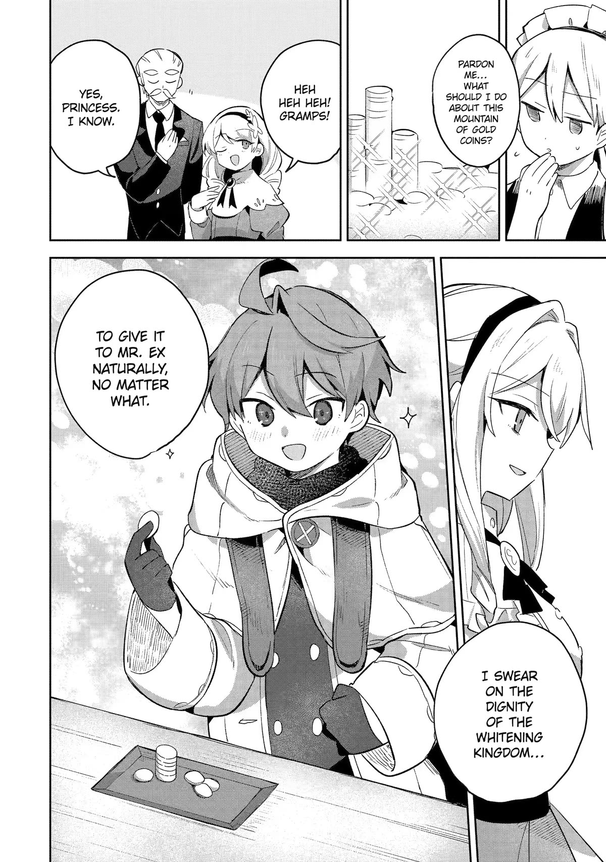 "I… Don't Want to Work Anymore" I Quit Being an Adventurer. Even if You Treat Me Better Now, I Won't Do It. I Will NEVER Work Again. Chapter 9 page 42 - Chapter 9