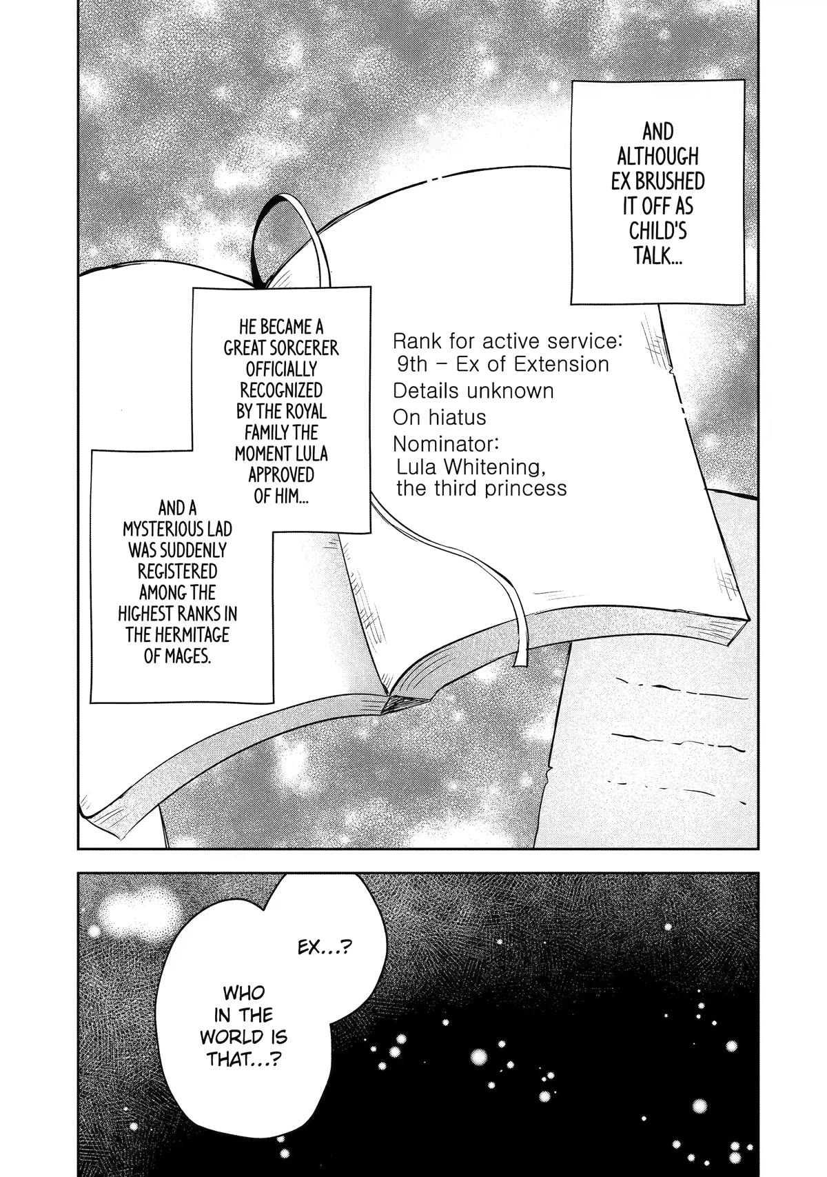"I… Don't Want to Work Anymore" I Quit Being an Adventurer. Even if You Treat Me Better Now, I Won't Do It. I Will NEVER Work Again. Chapter 9 page 43 - Chapter 9