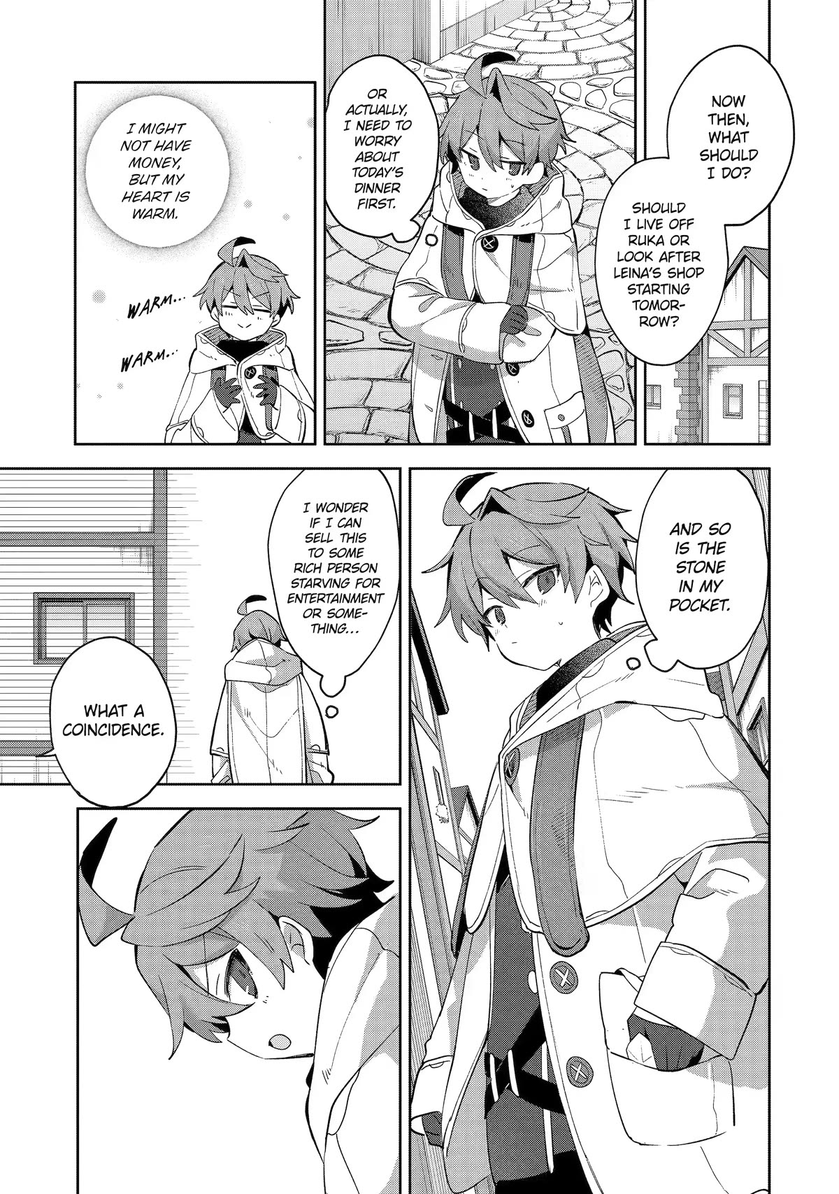"I… Don't Want to Work Anymore" I Quit Being an Adventurer. Even if You Treat Me Better Now, I Won't Do It. I Will NEVER Work Again. Chapter 9 page 9 - Chapter 9