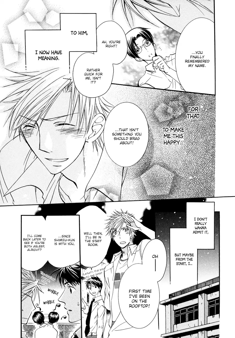 I Don't Wish to the Star. Chapter 1 page 25 - Chapter 1: There Exists A Universe I Do Not Know (1)