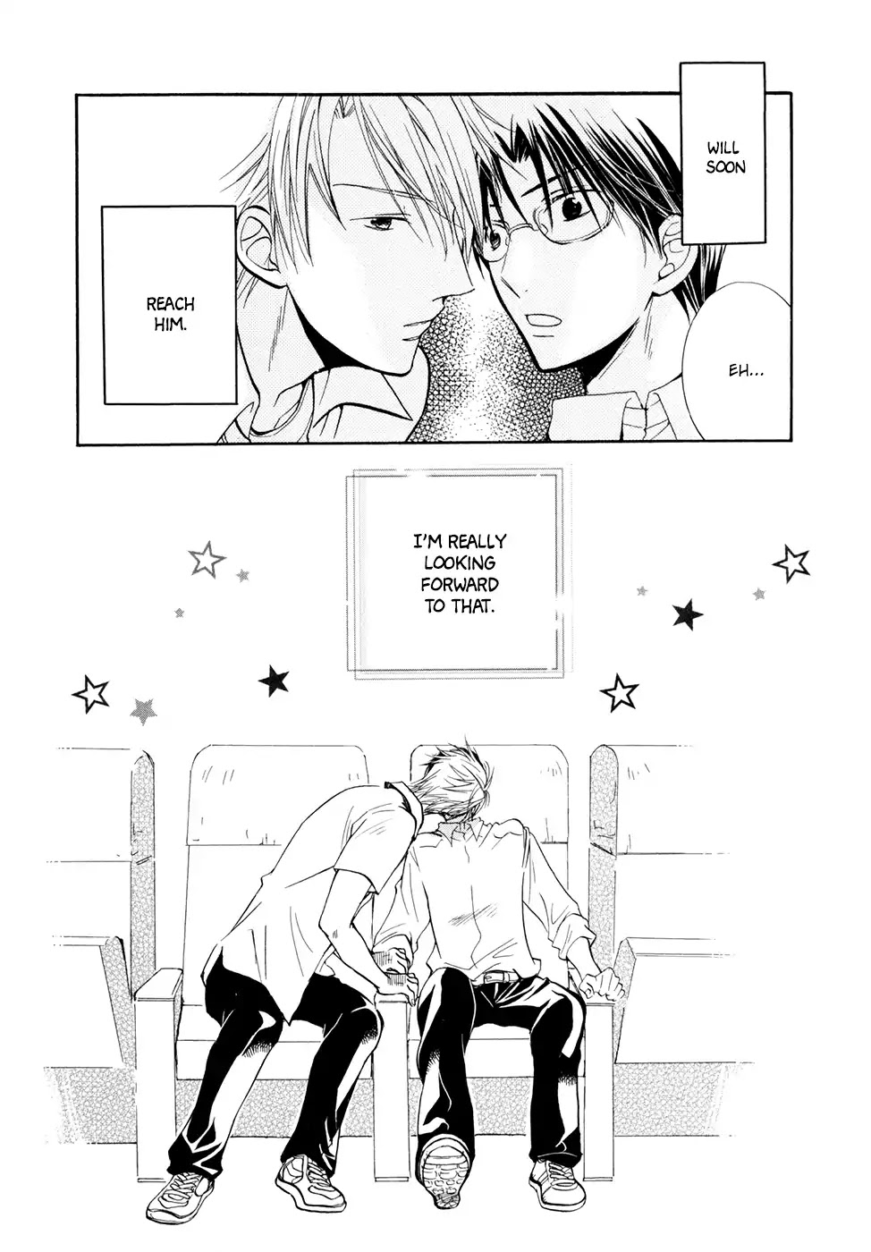 I Don't Wish to the Star. Chapter 1 page 36 - Chapter 1: There Exists A Universe I Do Not Know (1)