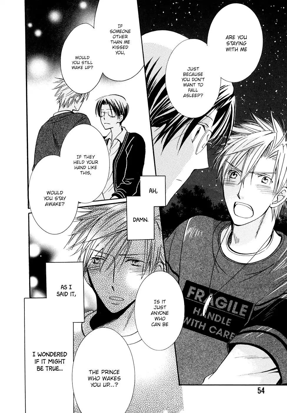 I Don't Wish to the Star. Chapter 2 page 21 - Chapter 2: There Exists A Universe I Do Not Know (2)