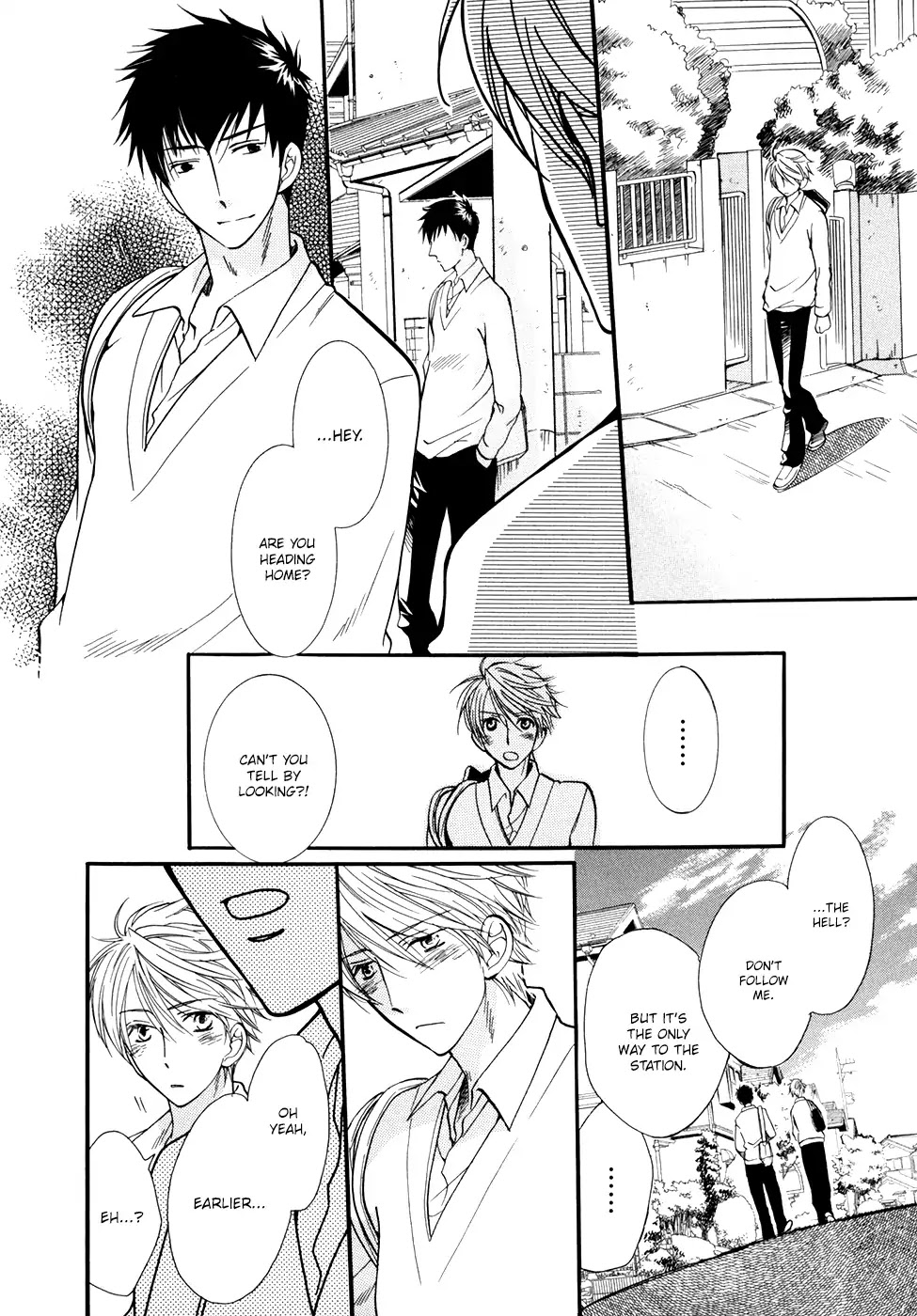 I Don't Wish to the Star. Chapter 3 page 11 - Chapter 3: I Don't Wish to the Stars (1)