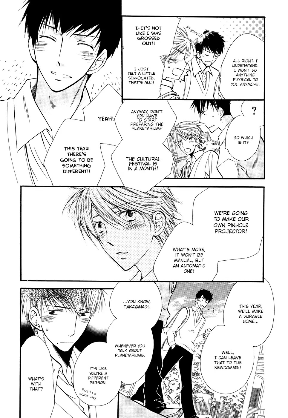 I Don't Wish to the Star. Chapter 3 page 14 - Chapter 3: I Don't Wish to the Stars (1)