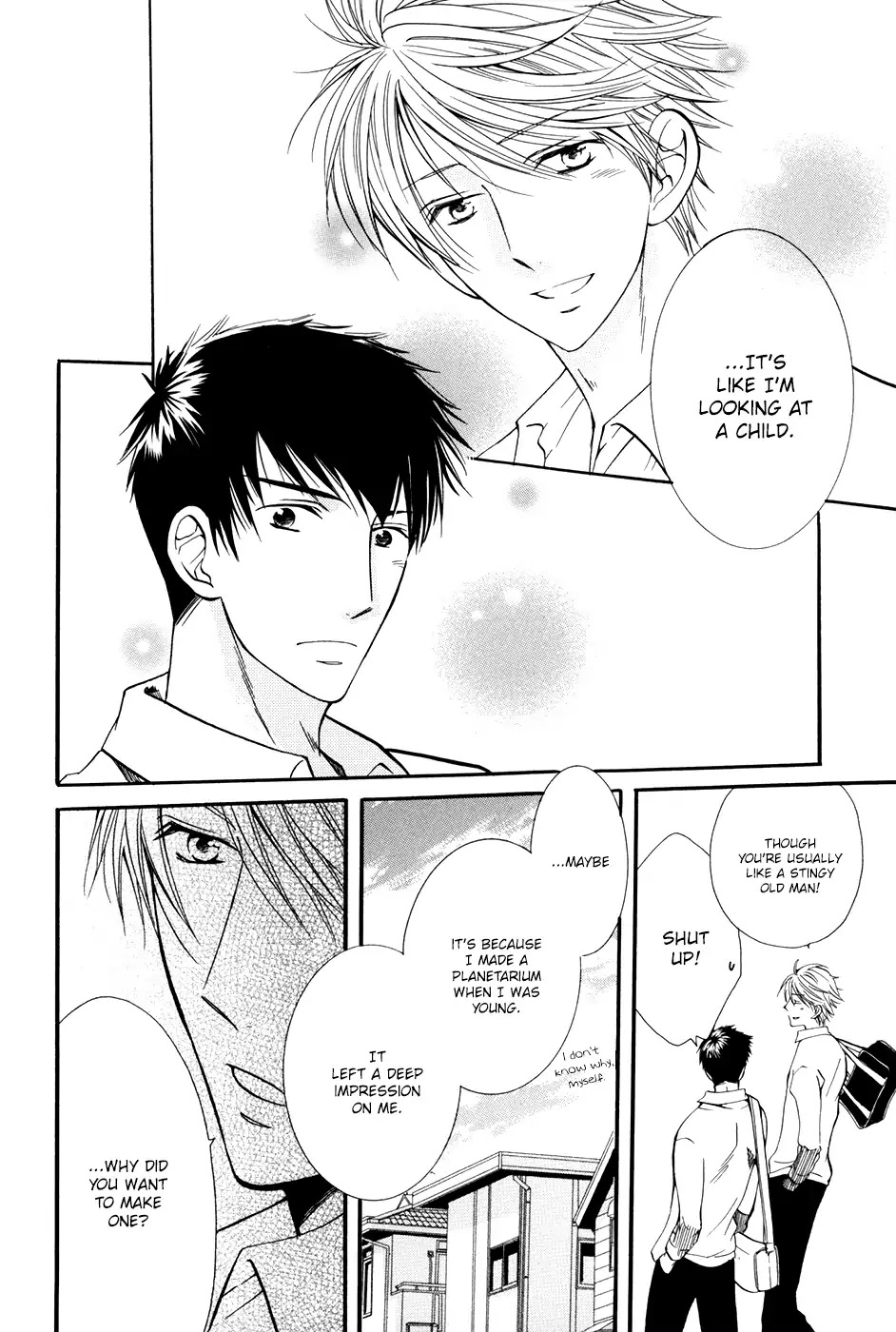 I Don't Wish to the Star. Chapter 3 page 15 - Chapter 3: I Don't Wish to the Stars (1)