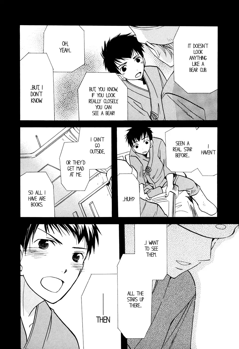 I Don't Wish to the Star. Chapter 3 page 17 - Chapter 3: I Don't Wish to the Stars (1)