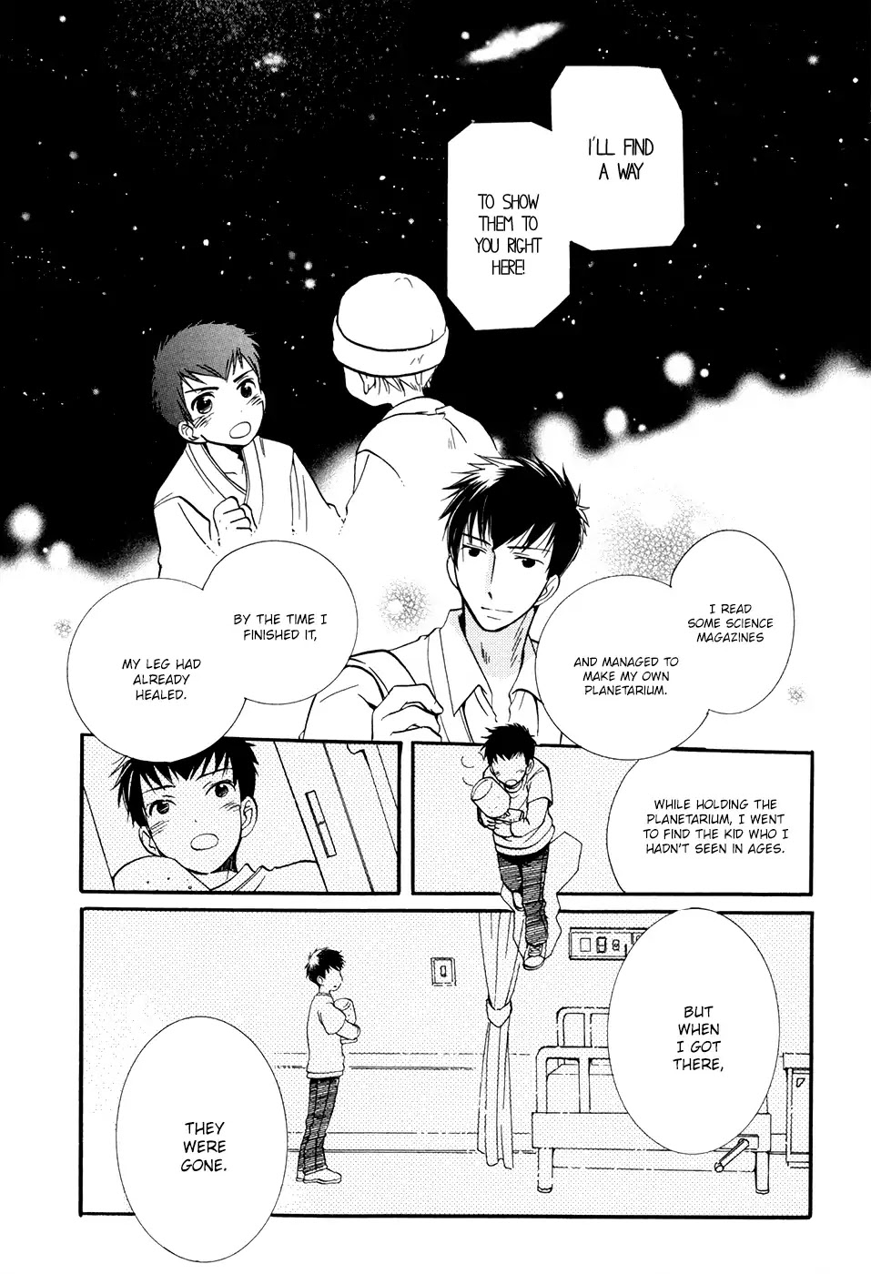 I Don't Wish to the Star. Chapter 3 page 18 - Chapter 3: I Don't Wish to the Stars (1)