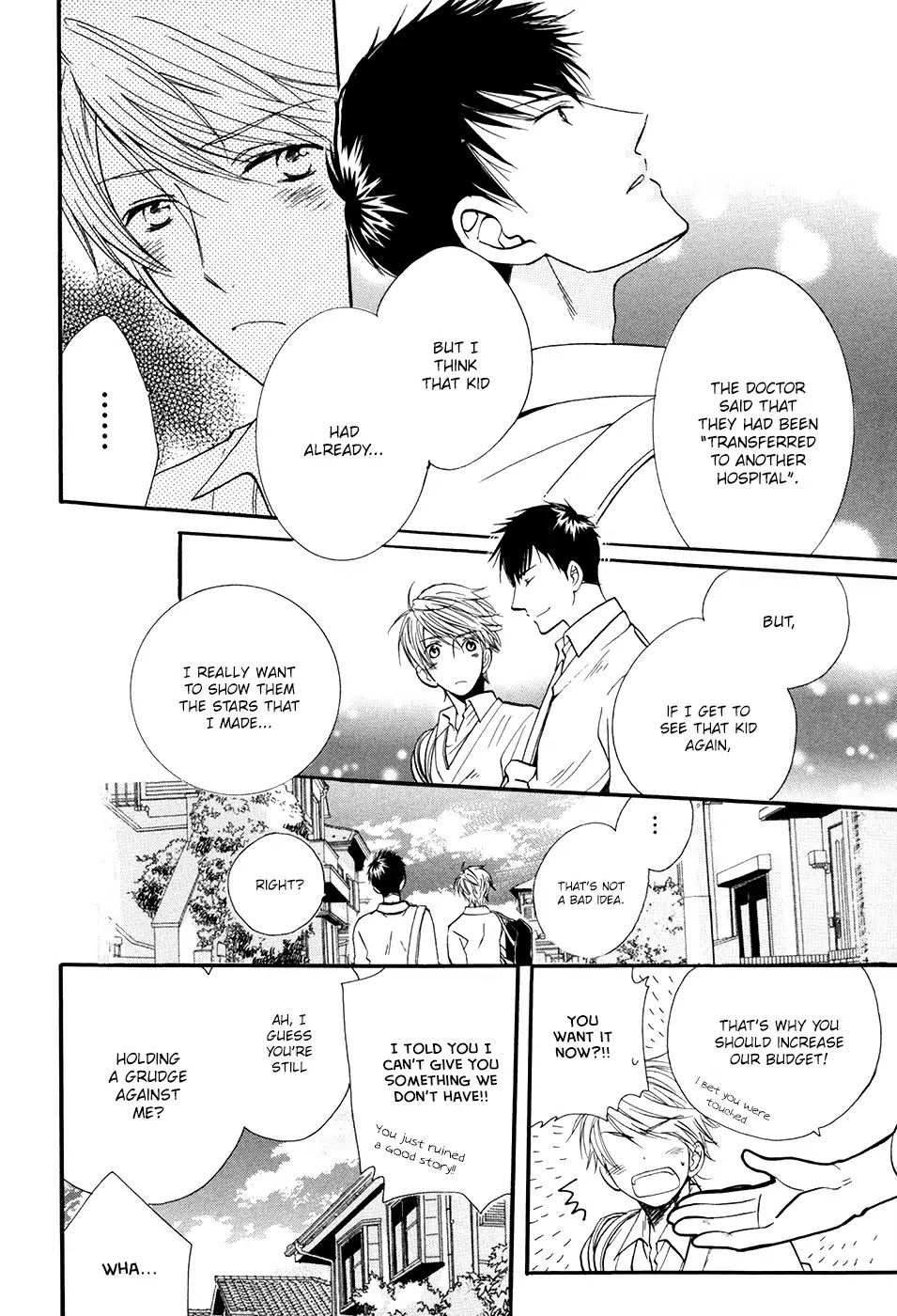 I Don't Wish to the Star. Chapter 3 page 19 - Chapter 3: I Don't Wish to the Stars (1)