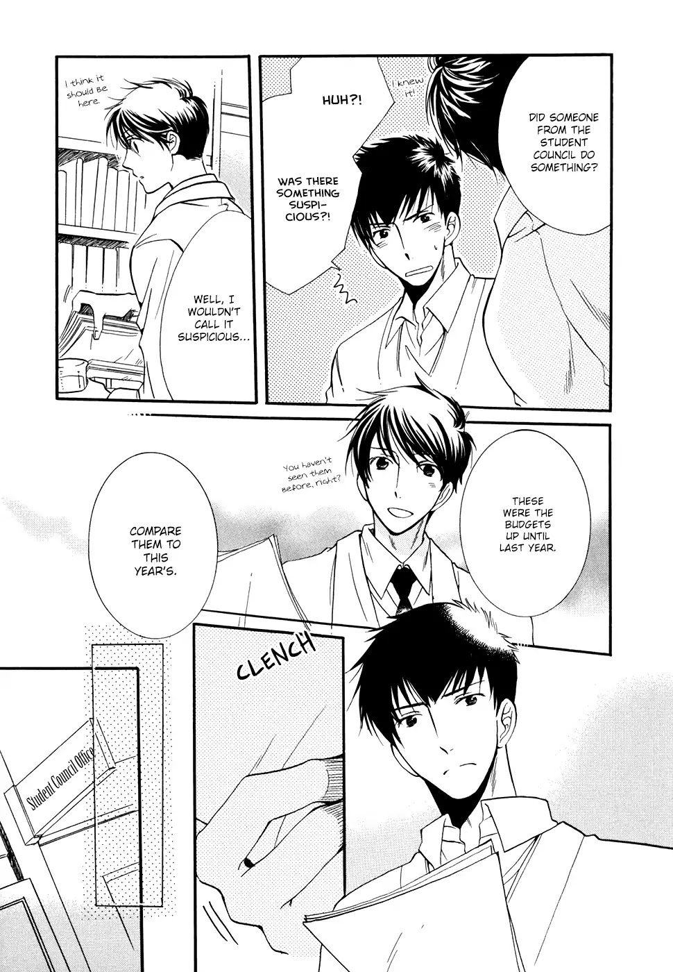 I Don't Wish to the Star. Chapter 3 page 22 - Chapter 3: I Don't Wish to the Stars (1)