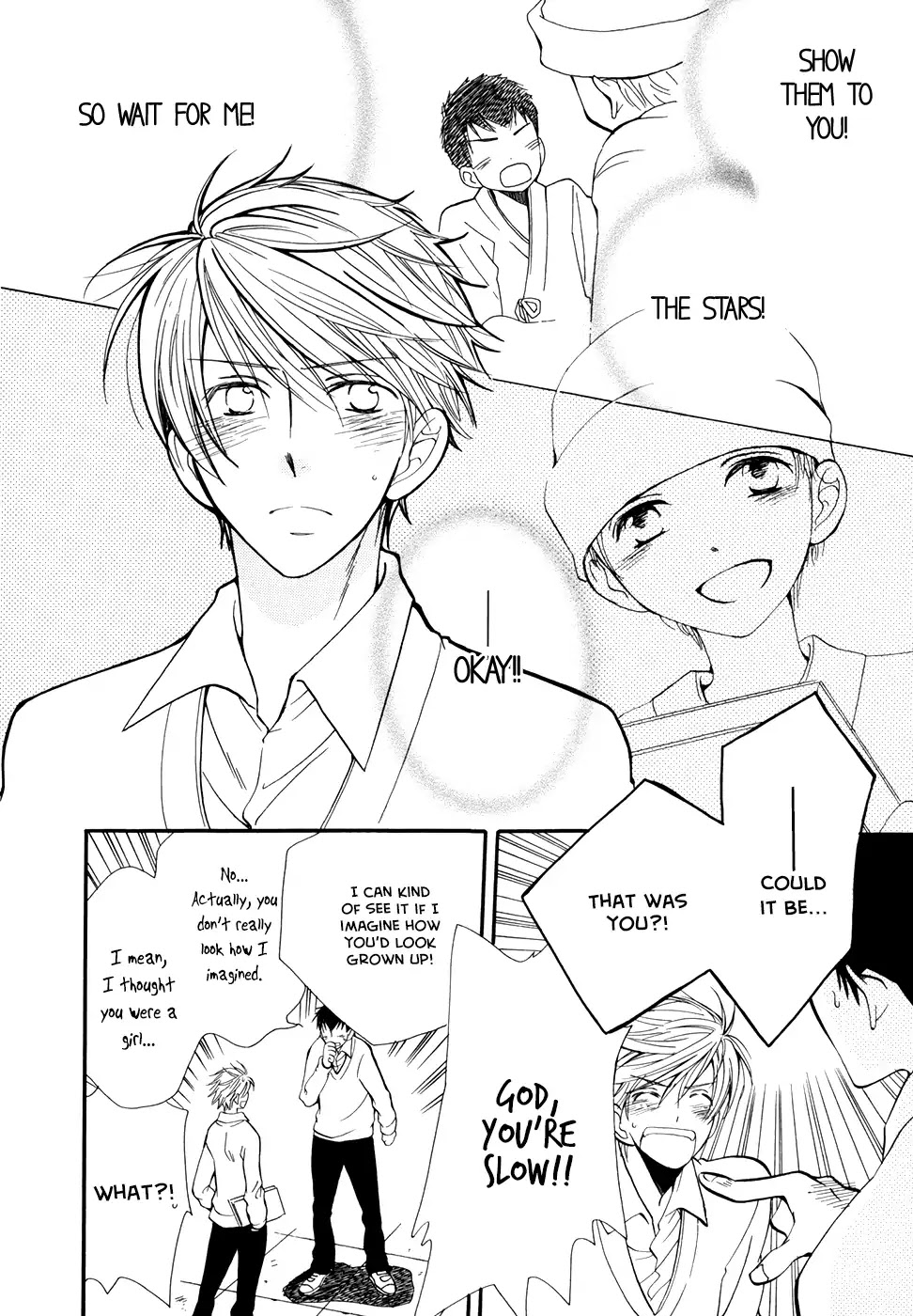 I Don't Wish to the Star. Chapter 3 page 27 - Chapter 3: I Don't Wish to the Stars (1)