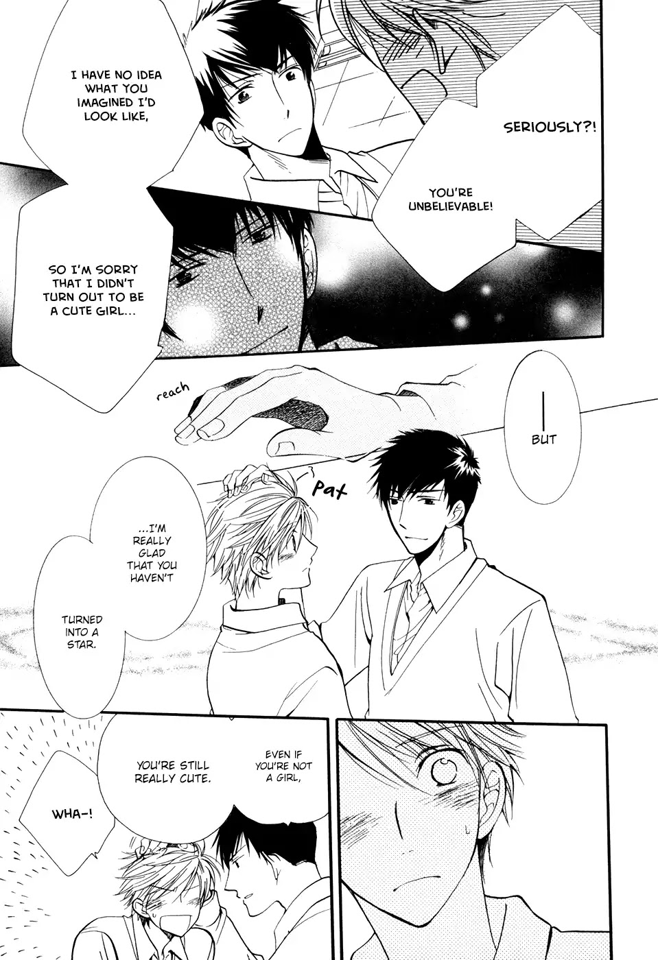 I Don't Wish to the Star. Chapter 3 page 28 - Chapter 3: I Don't Wish to the Stars (1)