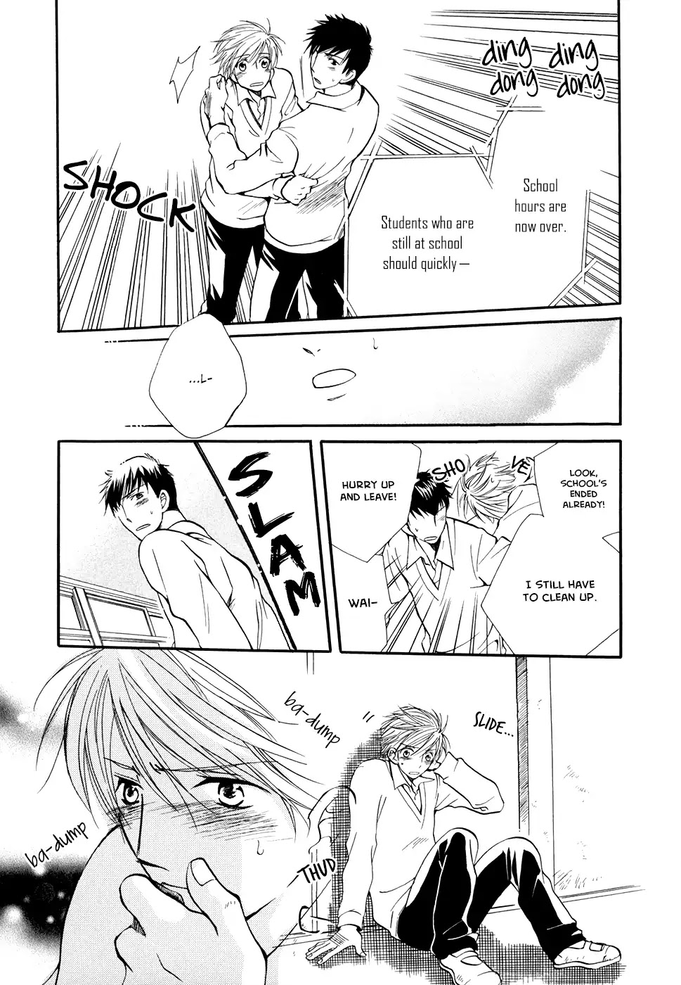 I Don't Wish to the Star. Chapter 3 page 32 - Chapter 3: I Don't Wish to the Stars (1)