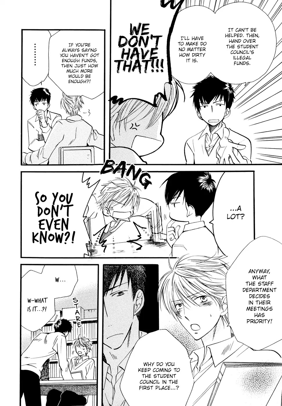 I Don't Wish to the Star. Chapter 3 page 5 - Chapter 3: I Don't Wish to the Stars (1)