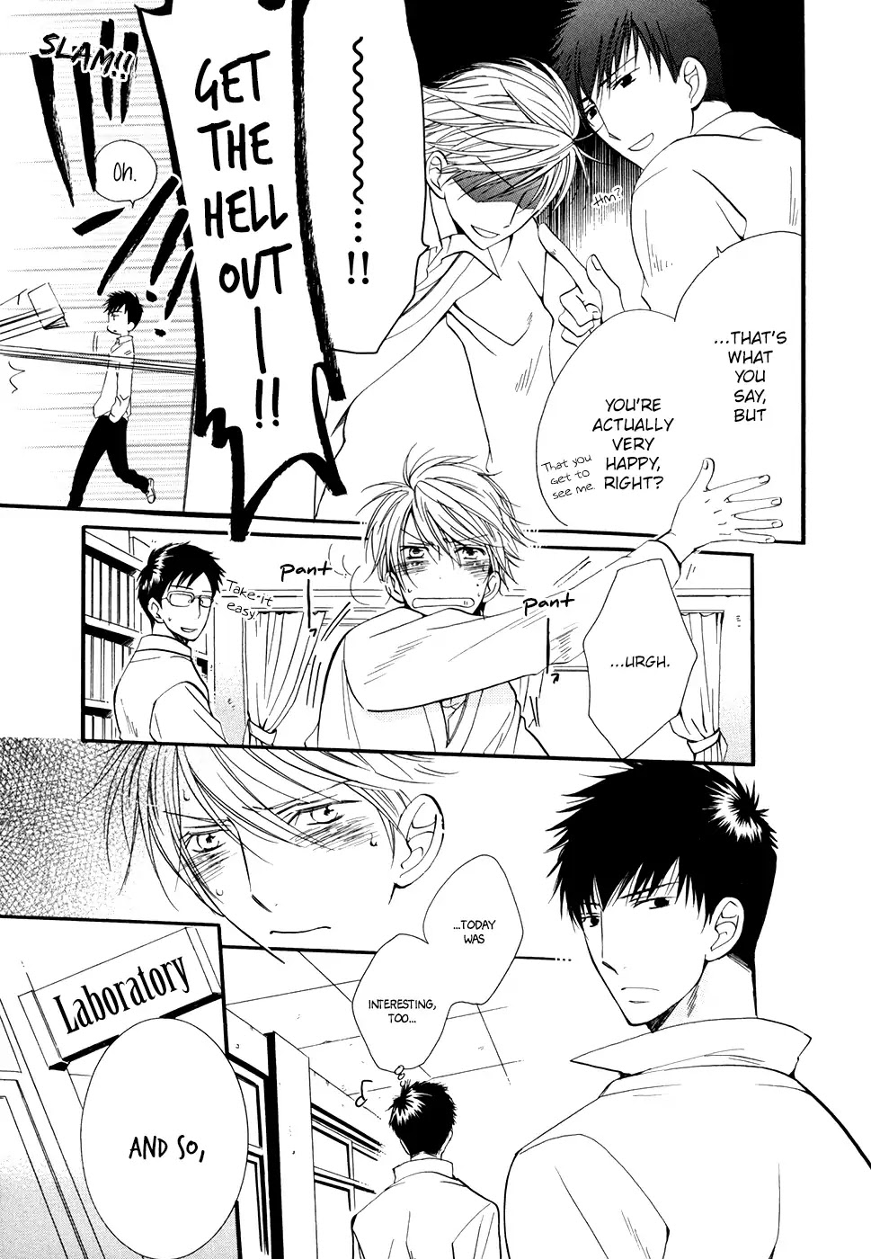 I Don't Wish to the Star. Chapter 3 page 6 - Chapter 3: I Don't Wish to the Stars (1)