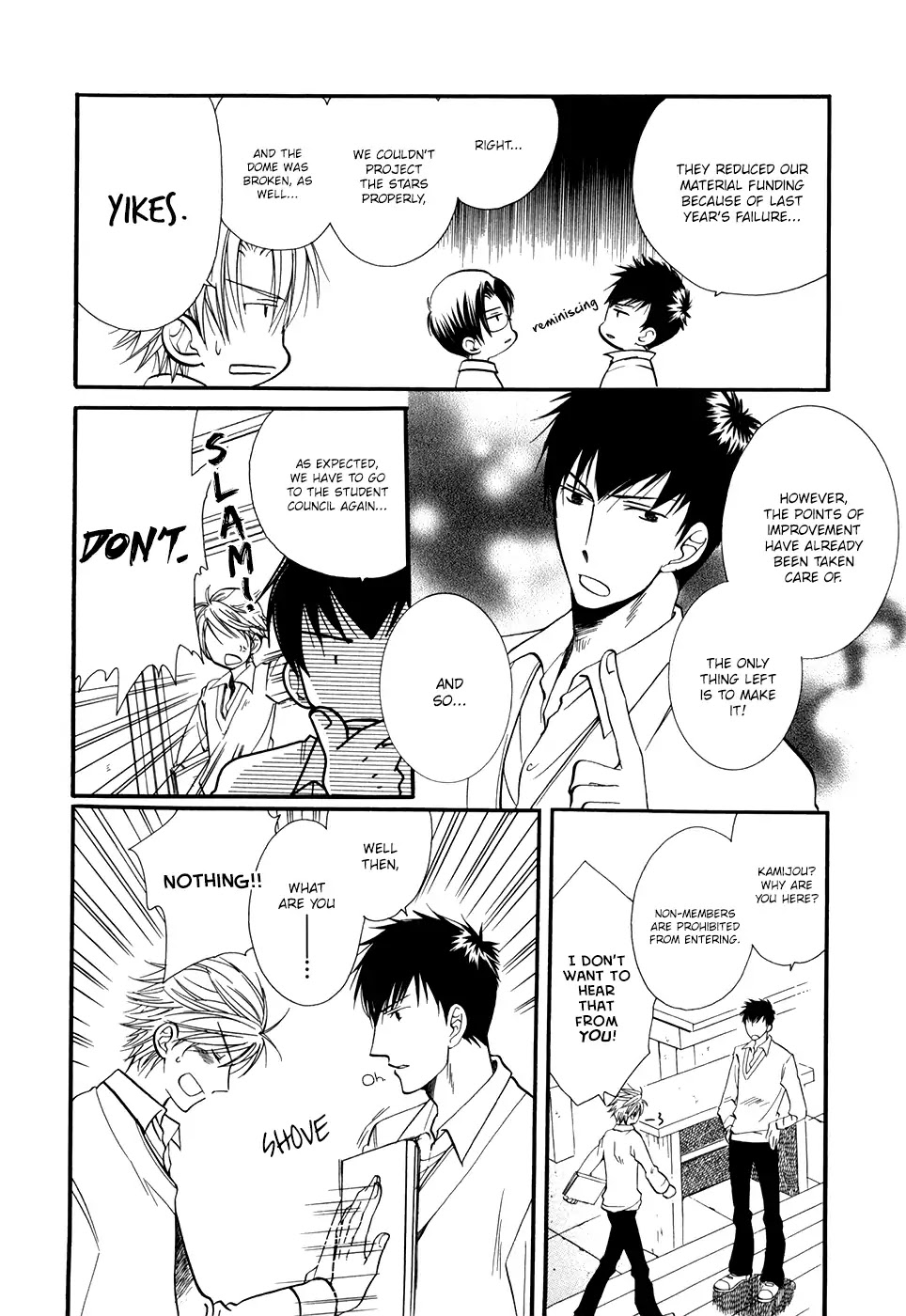 I Don't Wish to the Star. Chapter 3 page 9 - Chapter 3: I Don't Wish to the Stars (1)